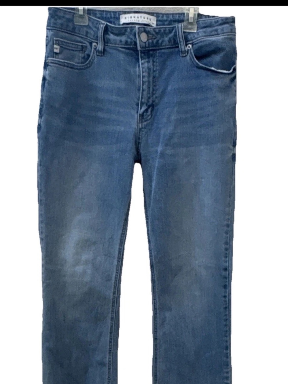 Signature Women's Boot Cut Jeans in Medium Blue